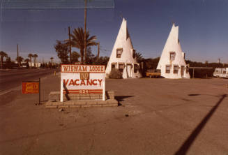 Wigwam Lodge and Trailer Court - 634 East Apache Boulevard, Tempe, Arizona