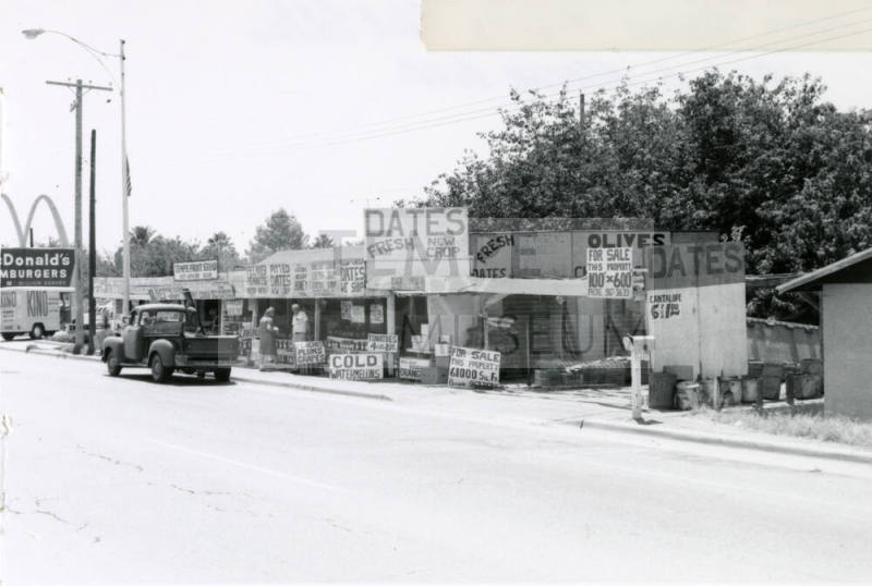 Tempe Fruit Stand - 1017 East Apache Boulevard, Tempe, Arizona