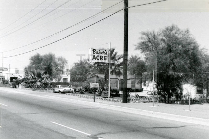 Baker's Acre Court Apartments - 1620 East Apache Boulevard, Tempe, Arizona