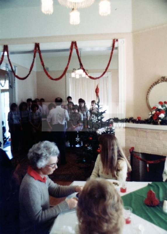 Christmas at The Petersen House