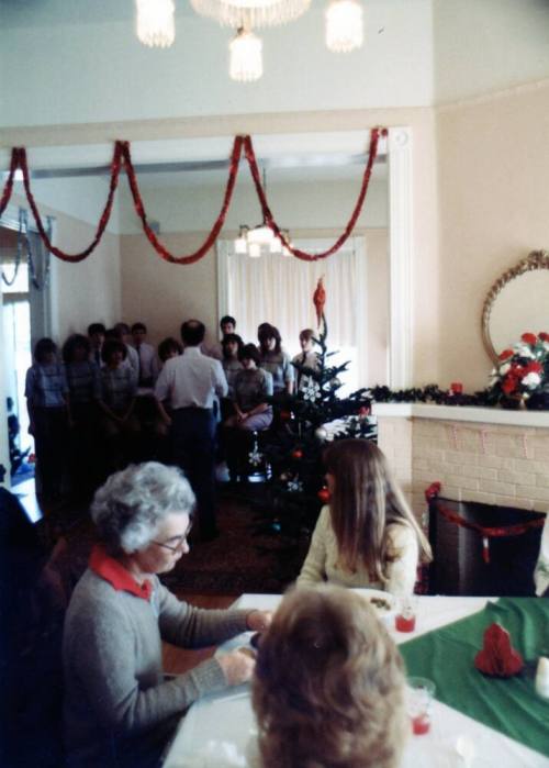 Christmas at The Petersen House