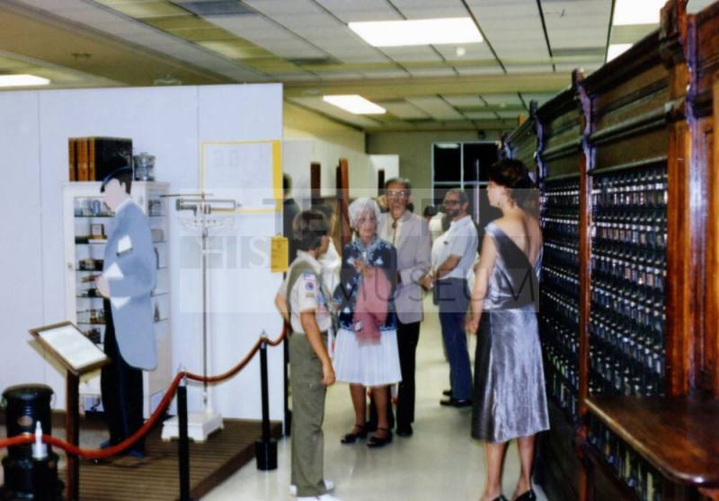 Tempe History Museum Exhibit Viewers