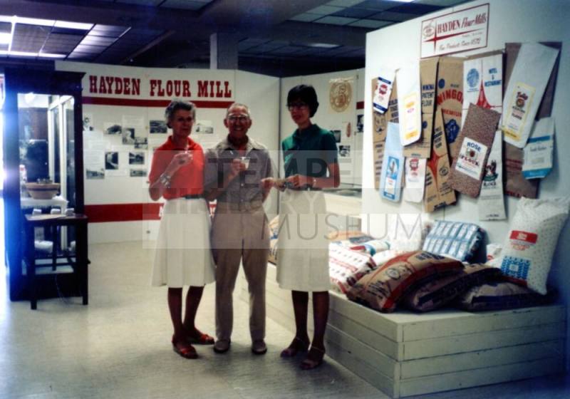 Hayden Flour Bag Exhibit
