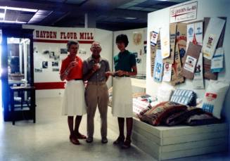 Hayden Flour Bag Exhibit