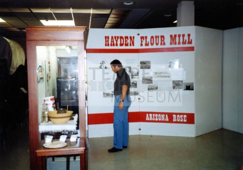 Opening of Tempe History Museum Exhibits