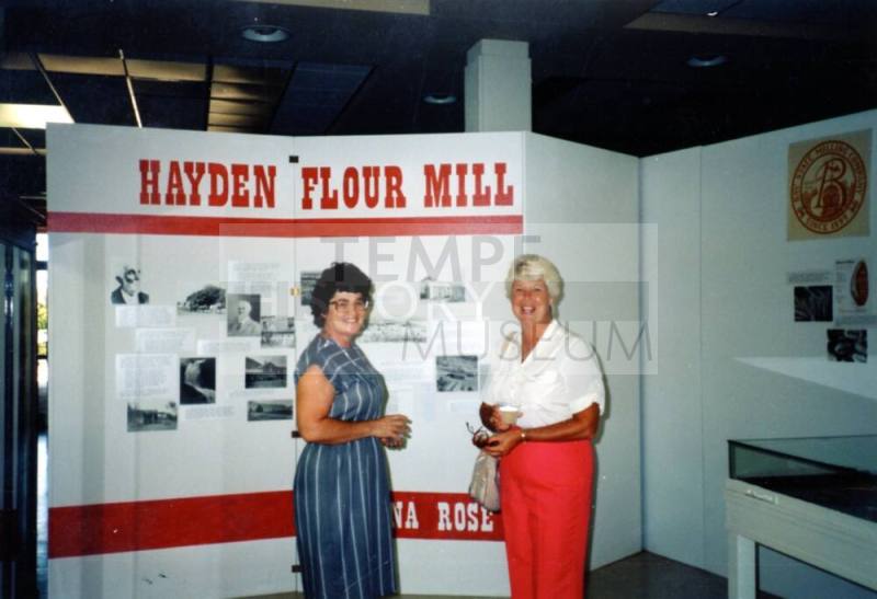 Hayden Flour Mill Wall Exhibit