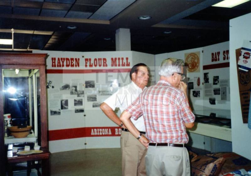 Tempe History Museum Hayden Flour Mill Viewers