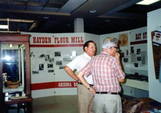 Tempe History Museum Hayden Flour Mill Viewers
