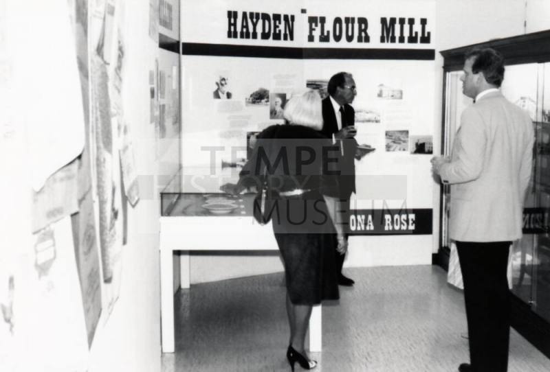 Tempe History Museum Hayden Flour Mill Exhibit