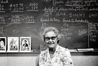 Kyrene School District teacher Catherine Rubush