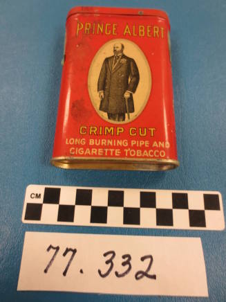 Tobacco Tin