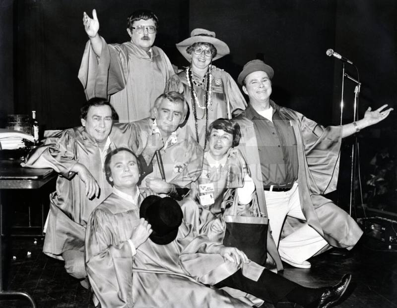 Tempe Mayor and City Council -- Time Capsule Follies