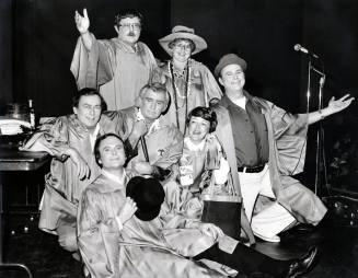 Tempe Mayor and City Council -- Time Capsule Follies