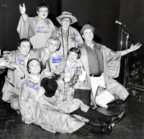 Tempe Mayor and City Council -- Time Capsule Follies