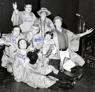 Tempe Mayor and City Council -- Time Capsule Follies
