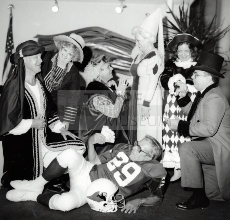Halloween City Council