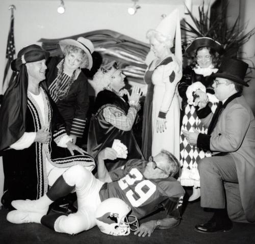 Halloween City Council