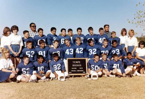 Tempe Rhinos, Arizona Youth Football Conference Team