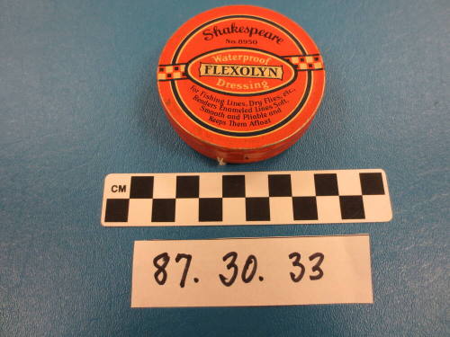 Tin Can, Waterproof Dressing for Fishing Line