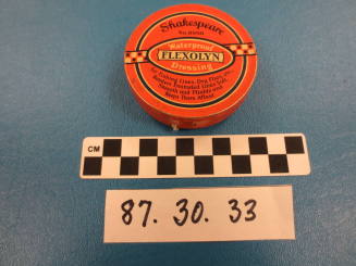 Tin Can, Waterproof Dressing for Fishing Line