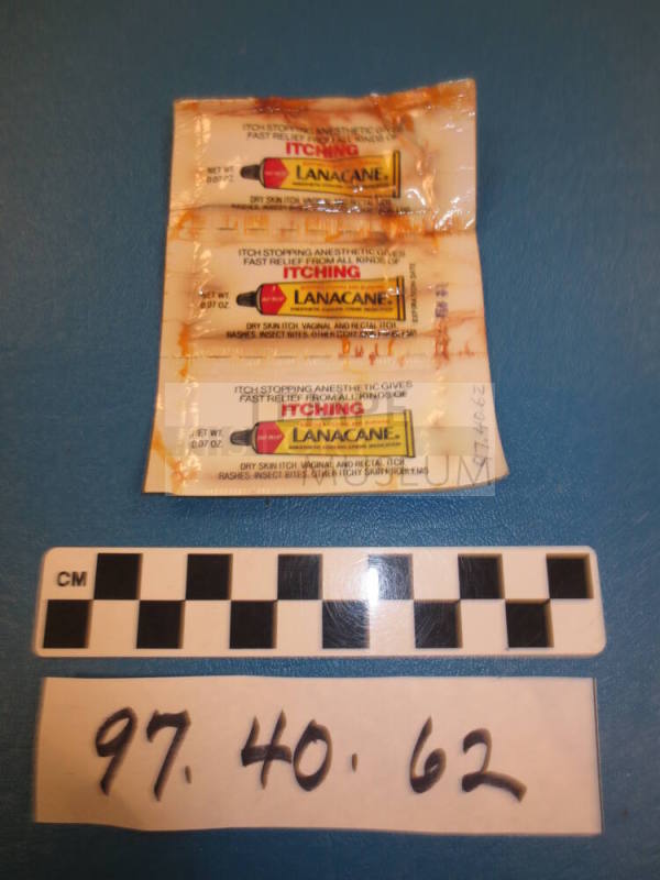 Packet, Lanacane Itching Ointment
