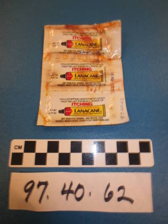 Packet, Lanacane Itching Ointment
