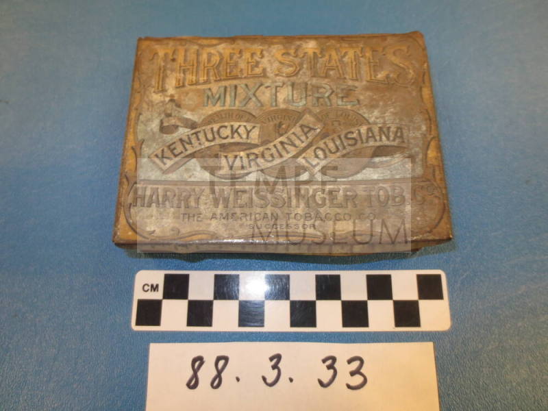 Tin Box, Tobacco