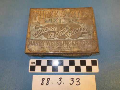 Tin Box, Tobacco