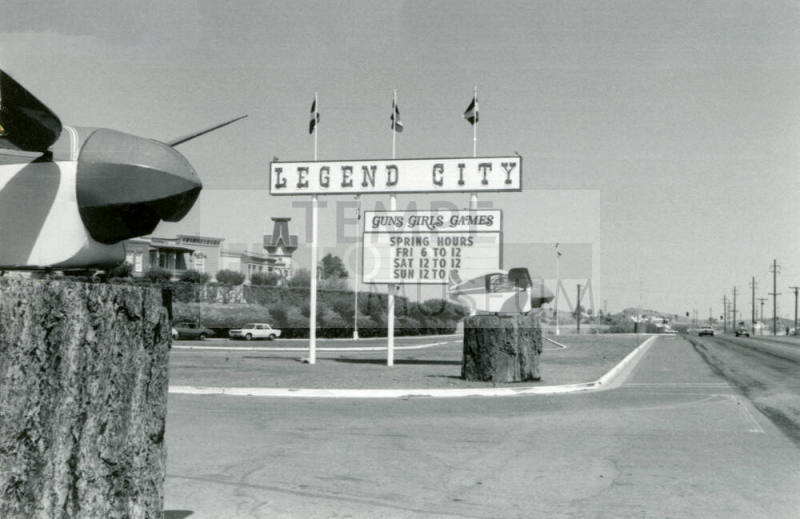 Legend City Amusement Park - 1200 Washington Street, Tempe, Arizona
