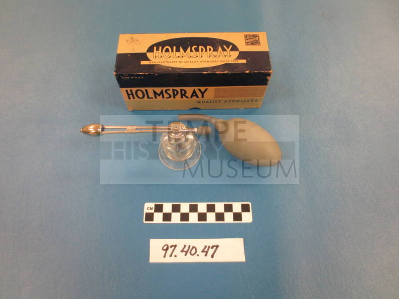 Throat & nasal atomizer with cardboard box