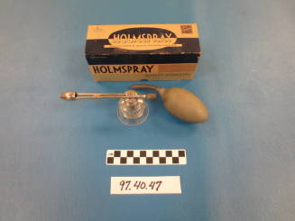 Throat & nasal atomizer with cardboard box