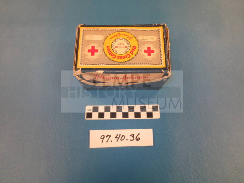Red Cross Cotton in Box