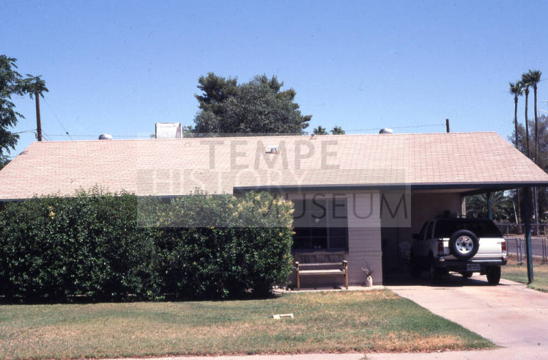 Property Address:  502 West 19th Street, Tempe, Arizona
Subdivision Address:  University Homes, Tempe, Arizona