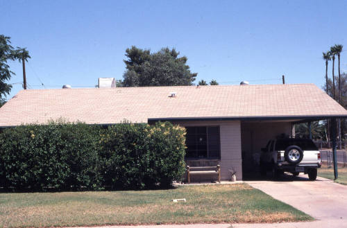 Property Address:  502 West 19th Street, Tempe, Arizona
Subdivision Address:  University Homes, Tempe, Arizona