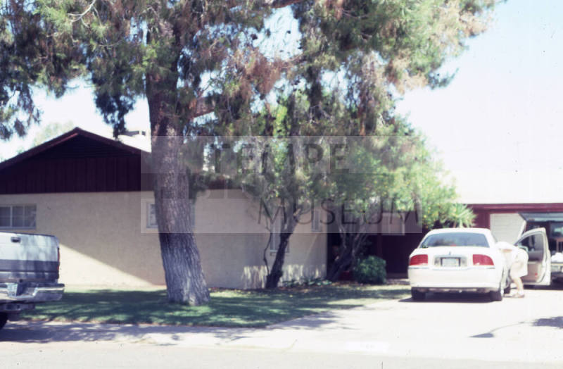 Property Address:  518 West 19th Street, Tempe, Arizona
Subdivision Address:  University Homes, Tempe, Arizona