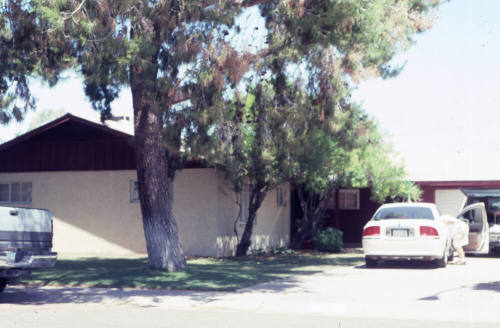 Property Address:  518 West 19th Street, Tempe, Arizona
Subdivision Address:  University Homes, Tempe, Arizona
