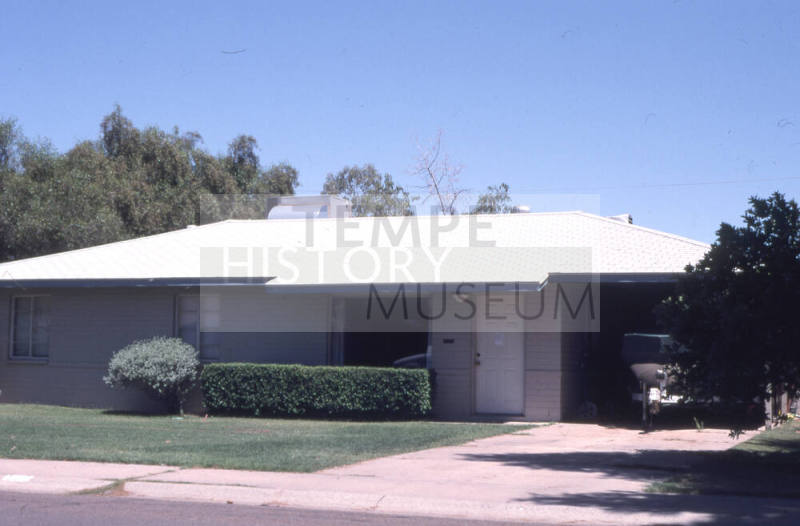 Property Address:  522 West 19th Street, Tempe, Arizona
Subdivision Address:  University Homes, Tempe, Arizona