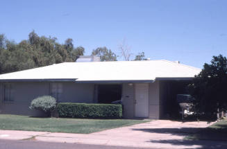 Property Address:  522 West 19th Street, Tempe, Arizona
Subdivision Address:  University Homes, Tempe, Arizona