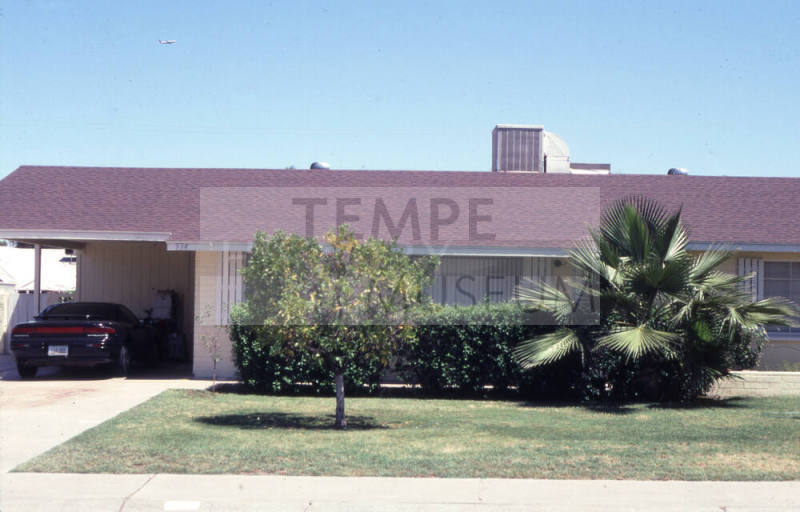 Property Address:  534 West 19th Street, Tempe, Arizona
Subdivision Address: University Homes, Tempe, Arizona