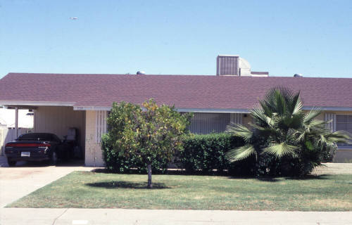 Property Address:  534 West 19th Street, Tempe, Arizona
Subdivision Address: University Homes, Tempe, Arizona