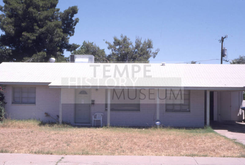 Property Address:  542 West 19th Street, Tempe, Arizona
Subdivision Address:  University Homes, Tempe, Arizona