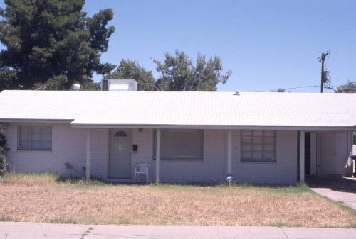 Property Address:  542 West 19th Street, Tempe, Arizona
Subdivision Address:  University Homes, Tempe, Arizona
