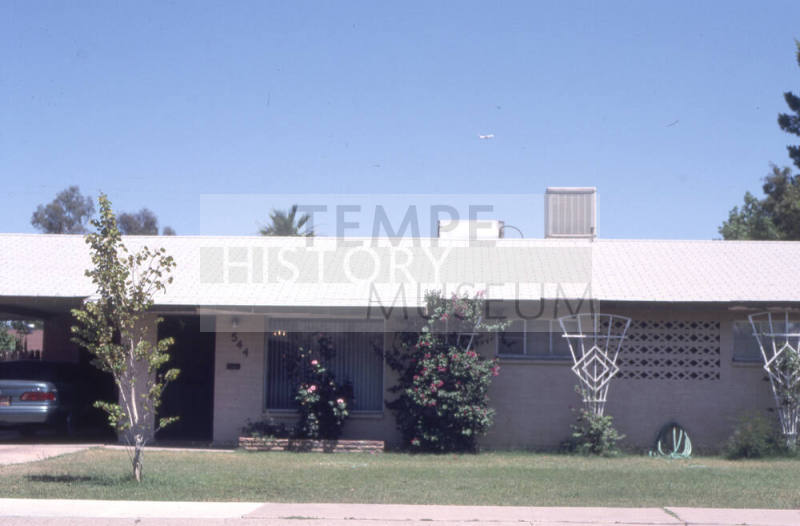 Property Address:  544 West 19th Street, Tempe, Arizona
Subdivision Address:  University Homes, Tempe, Arizona