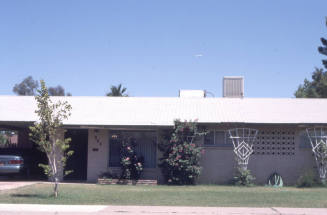Property Address:  544 West 19th Street, Tempe, Arizona
Subdivision Address:  University Homes, Tempe, Arizona