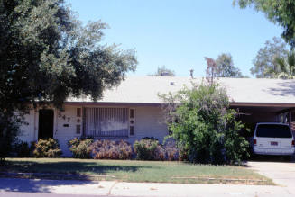 Property Address:  547 West 19th Street, Tempe, Arizona
Subdivision Address:  University Homes, Tempe, Arizona