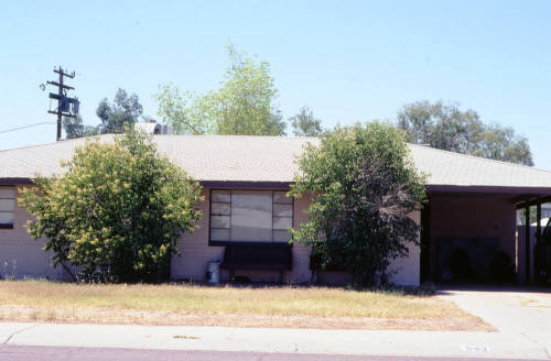 Property Address:  543 West 19th Street, Tempe, Arizona
Subdivision Address:  University Homes, Tempe, Arizona