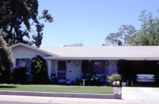 Property Address:  535 West 19th Street, Tempe, Arizona
Subdivision Address:  University Homes, Tempe, Arizona