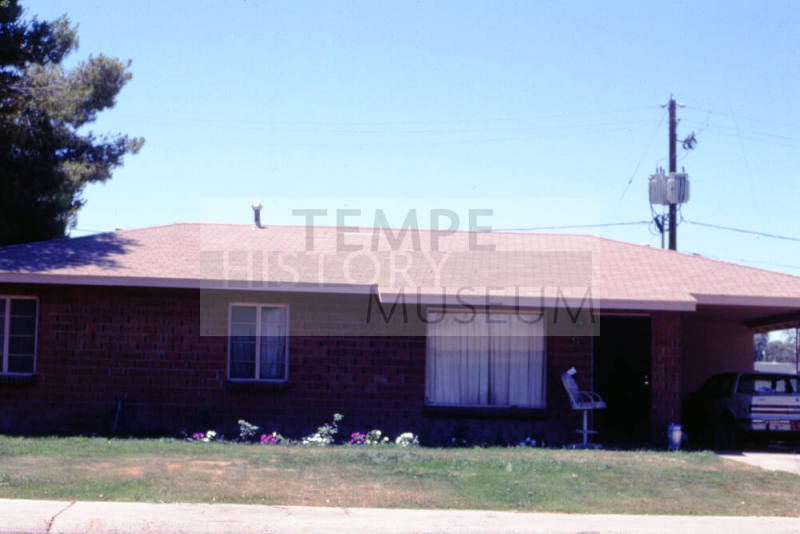Property Address:  527 West 19th Street, Tempe, Arizona
Subdivision Address:  University Homes, Tempe, Arizona