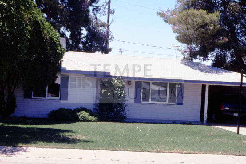 Property Address:  523 West 19th Street, Tempe, Arizona
Subdivision Address:  University Homes, Tempe, Arizona