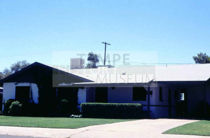 Property Address:  519 West 19th Street, Tempe, Arizona
Subdivision Address:  University Homes, Tempe, Arizona